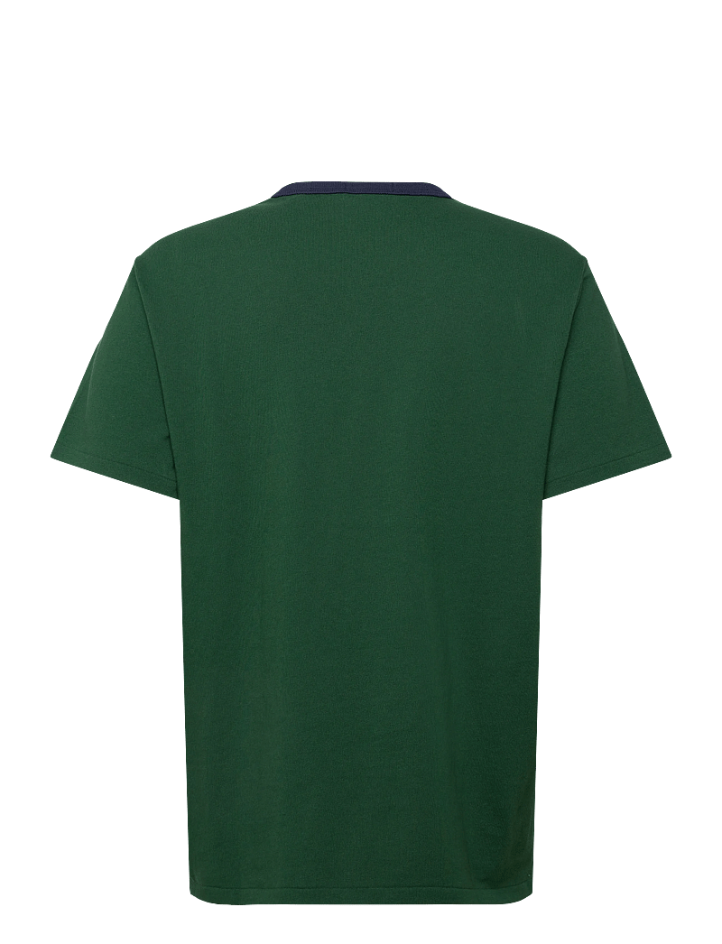 Polo Ralph Lauren - Custom Slim Fit 20th Anniversary T-Shirt - kortärmade t-shirts - vintage pine/newp - 1