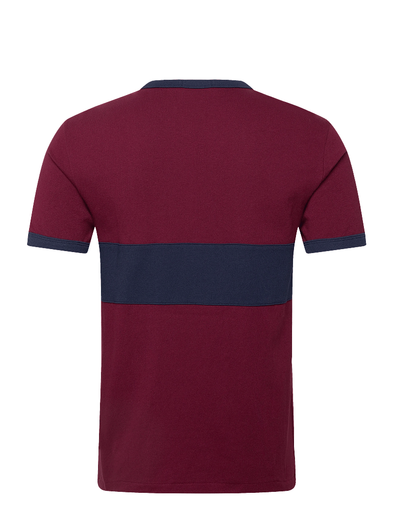 Polo Ralph Lauren - Custom Slim Fit 20th Anniversary T-Shirt - kurzärmelig - classic wine/newp - 1