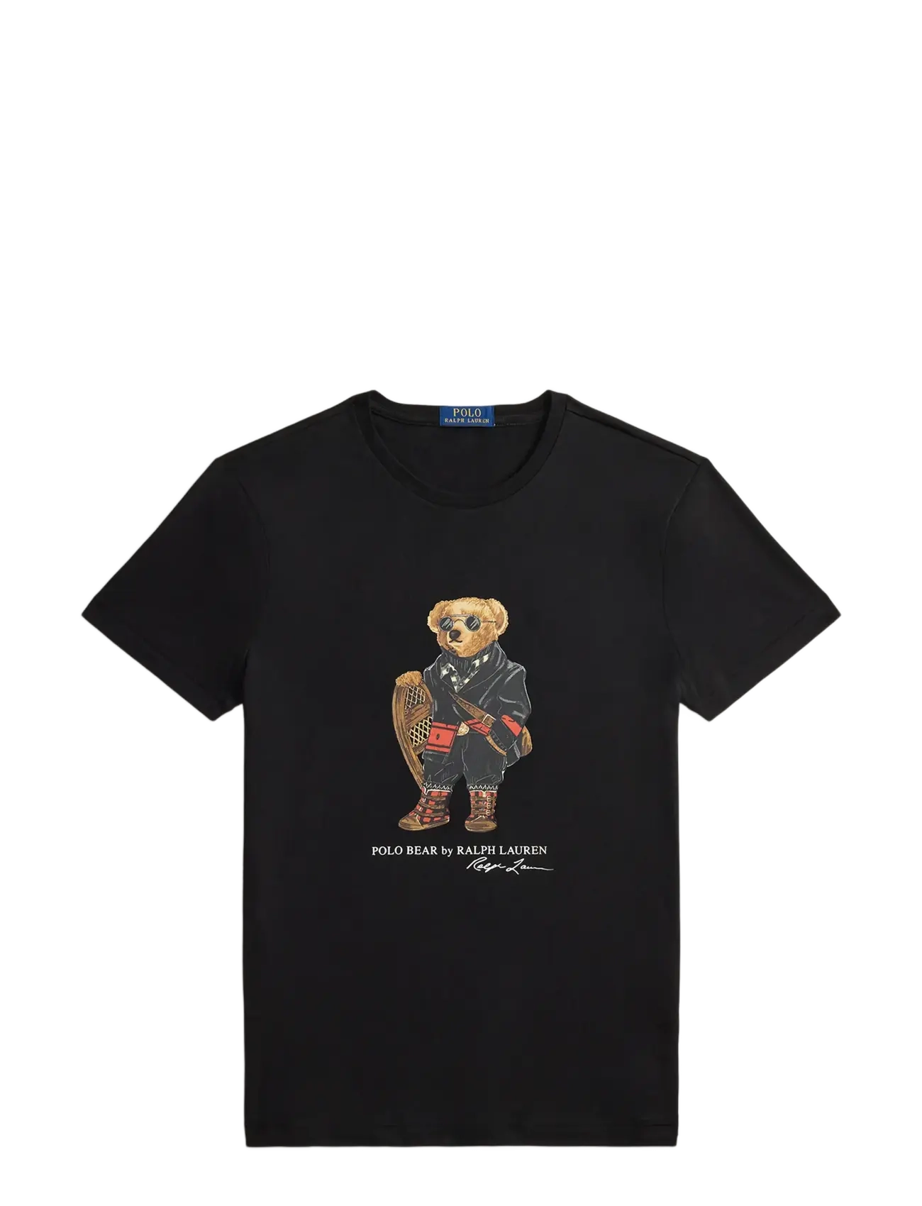 Custom Slim Fit Polo Bear Jersey T-Shirt - FA25 POLO BLACK H