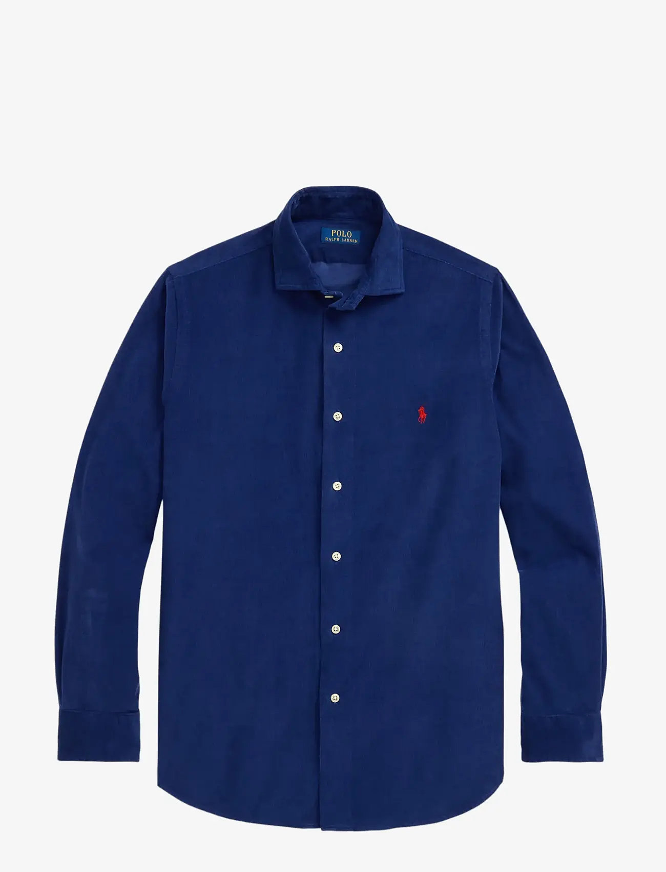 Polo Ralph Lauren - Custom Fit Corduroy Shirt - basic skjorter - freshwater - 1
