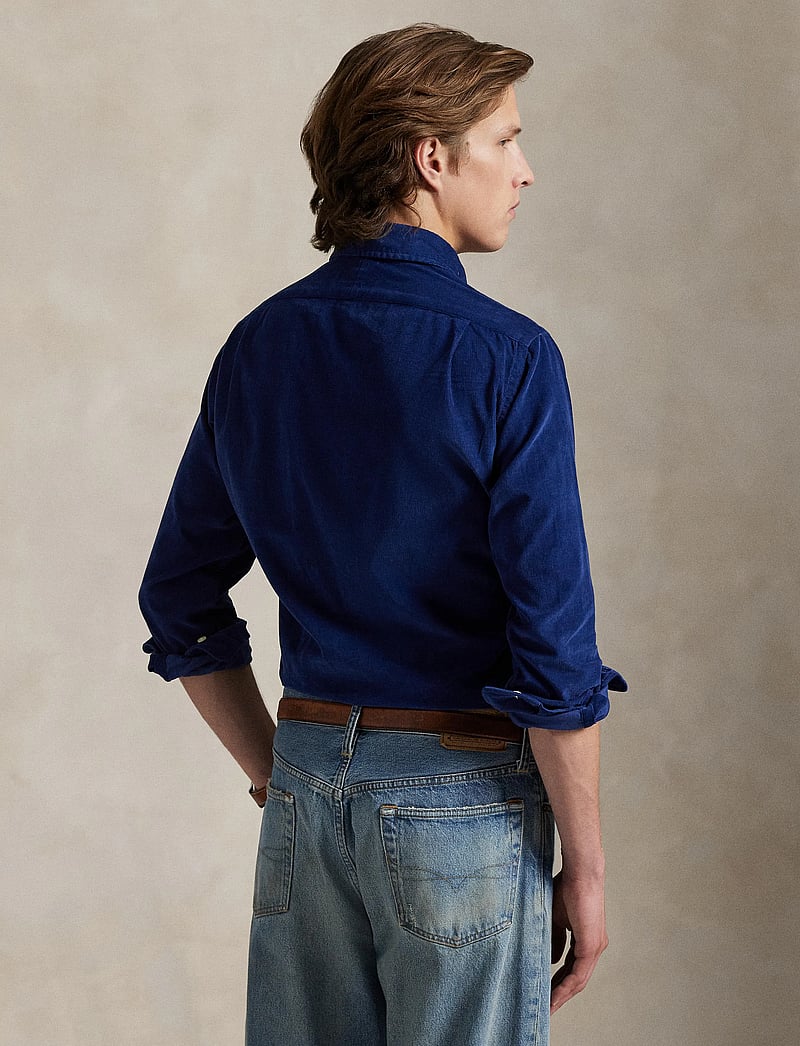Polo Ralph Lauren - Custom Fit Corduroy Shirt - basic skjorter - freshwater - 2