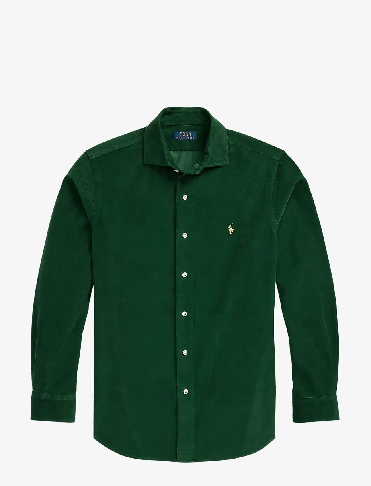 Polo Ralph Lauren - Custom Fit Corduroy Shirt - basic skjorter - new forest - 1