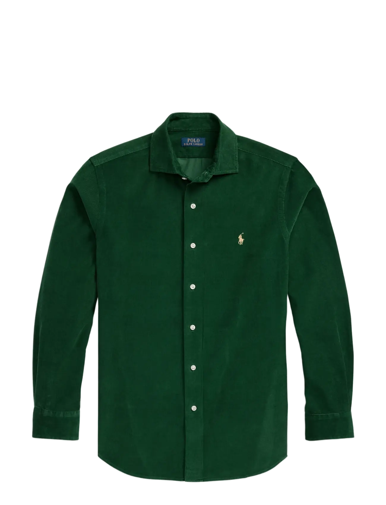 Custom Fit Corduroy Shirt - NEW FOREST
