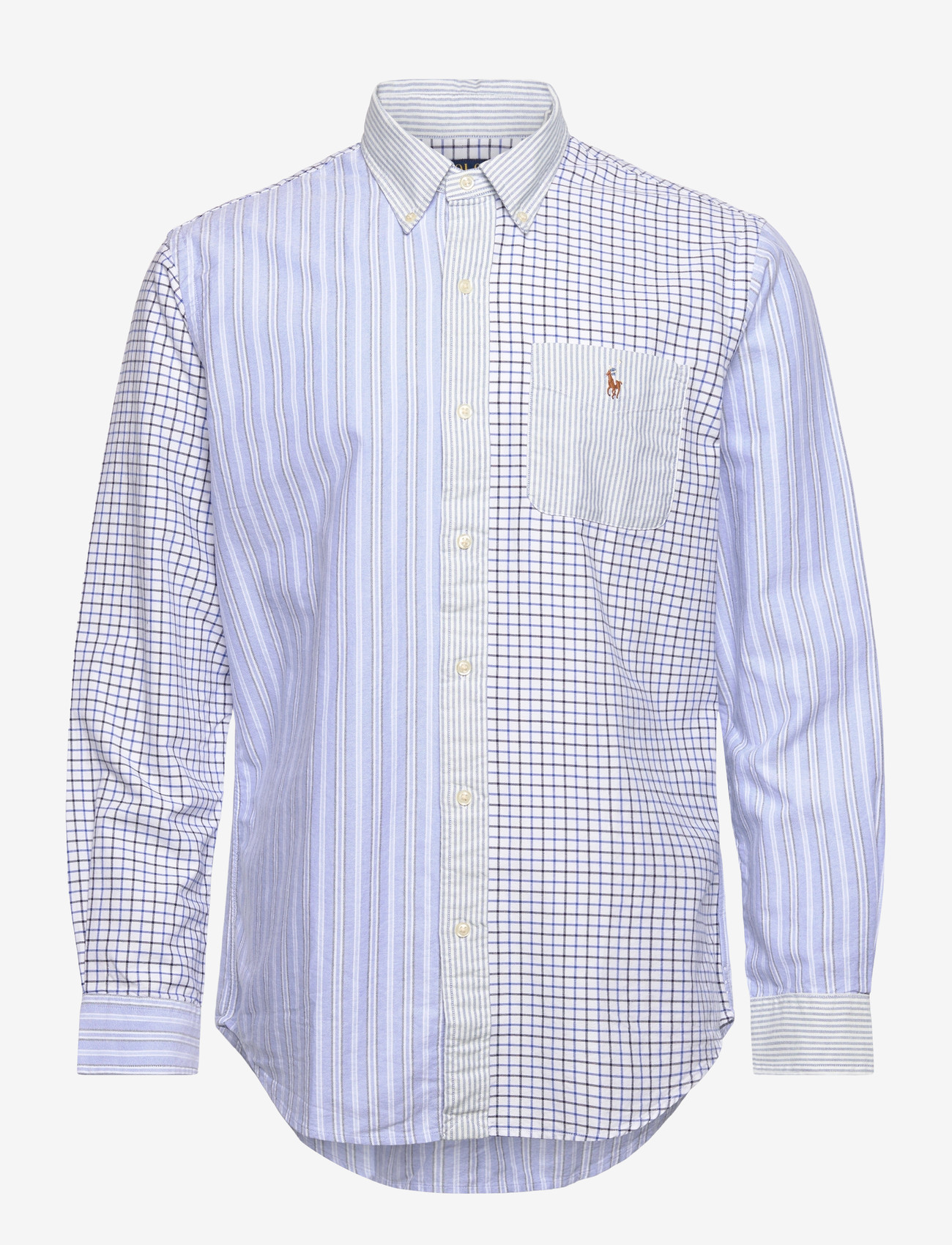 Polo Ralph Lauren - Custom Fit Oxford Fun Shirt - basic skjortor - 6978 head of char - 0