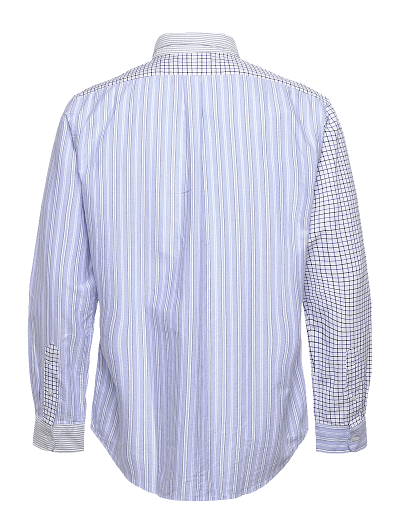 Polo Ralph Lauren - Custom Fit Oxford Fun Shirt - basic skjortor - 6978 head of char - 1