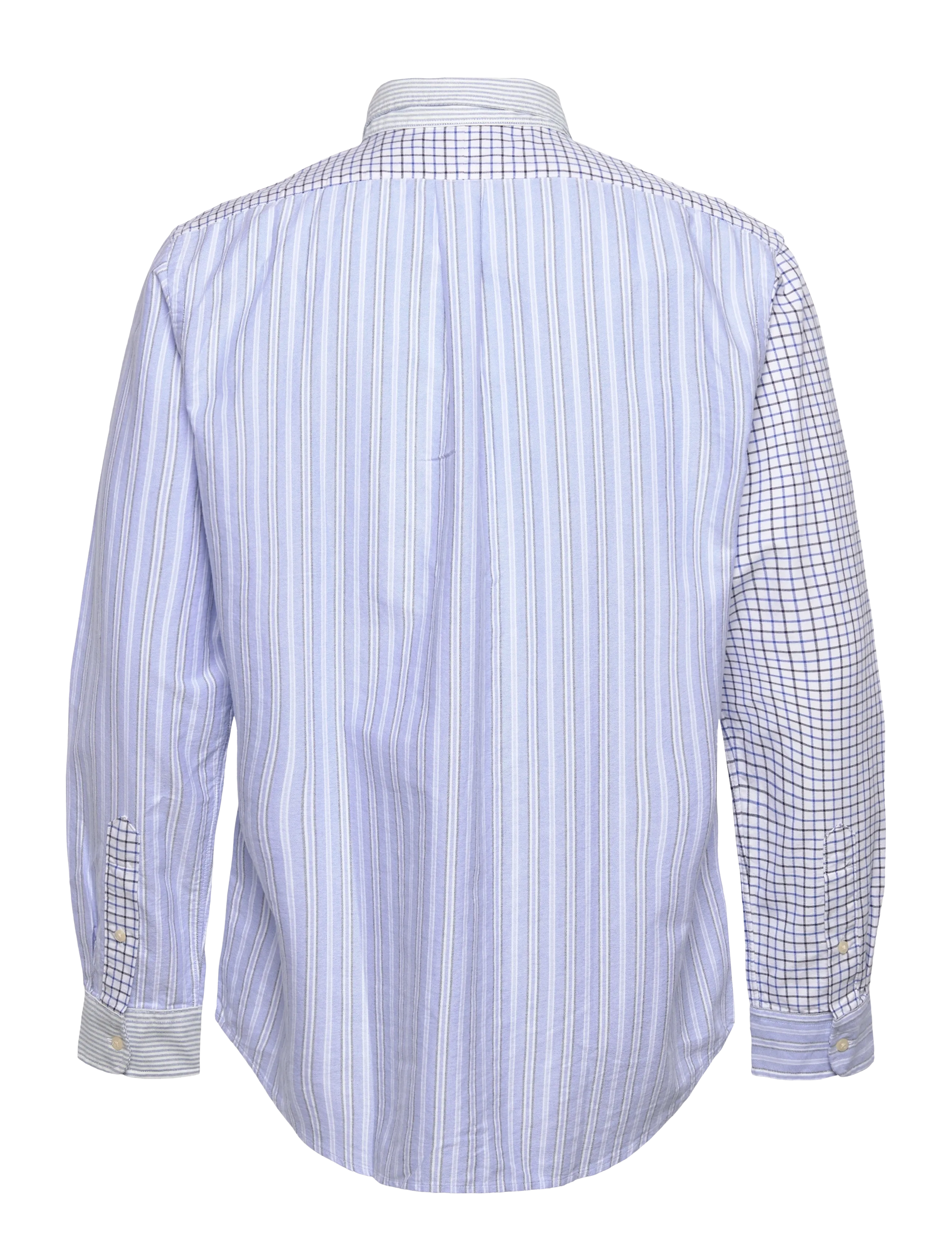 Polo Ralph Lauren - Custom Fit Oxford Fun Shirt - casual hemden - 6978 head of char - 1