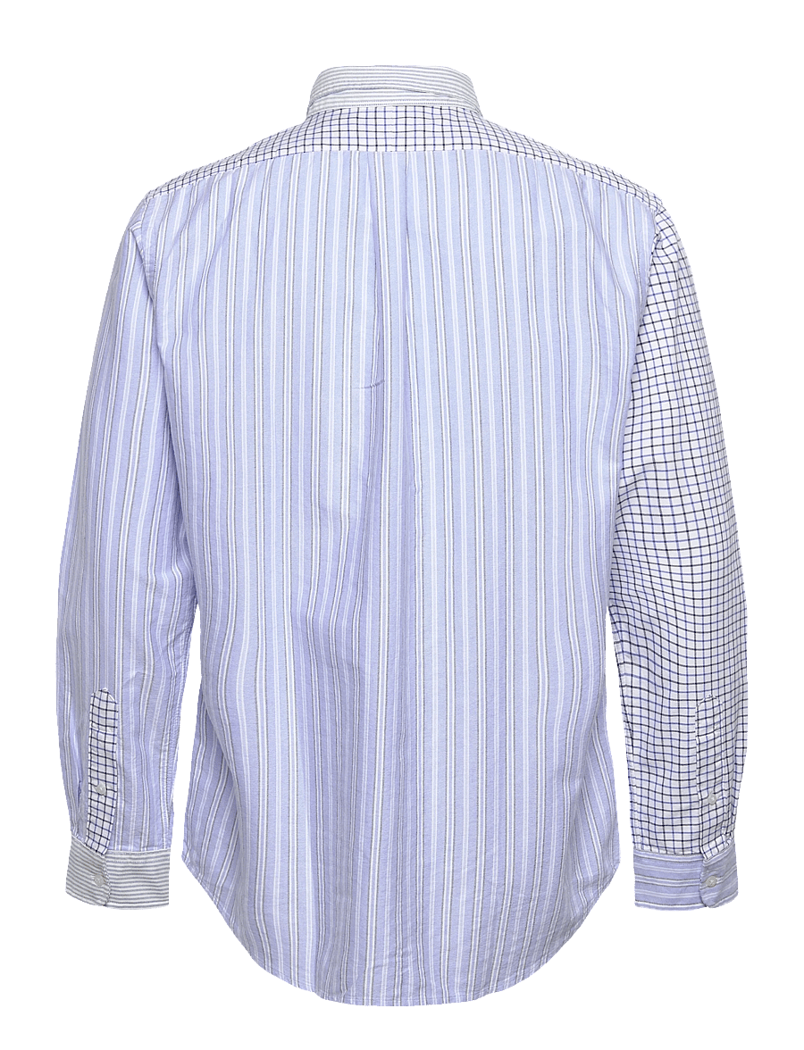 Polo Ralph Lauren - Custom Fit Oxford Fun Shirt - casual hemden - 6978 head of char - 1