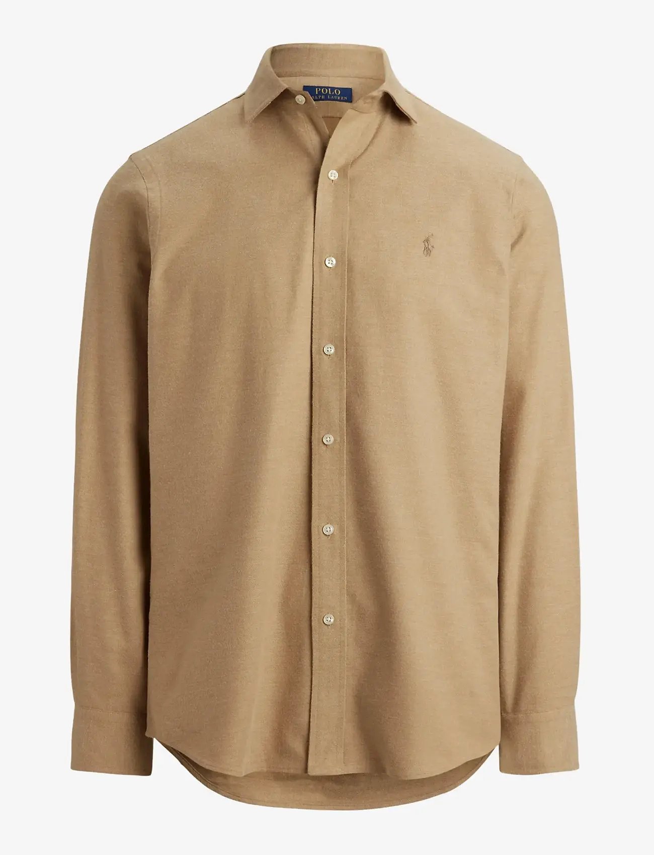 Polo Ralph Lauren - Custom Fit Performance Twill Shirt - casual hemden - 6545l grey cloud - 1