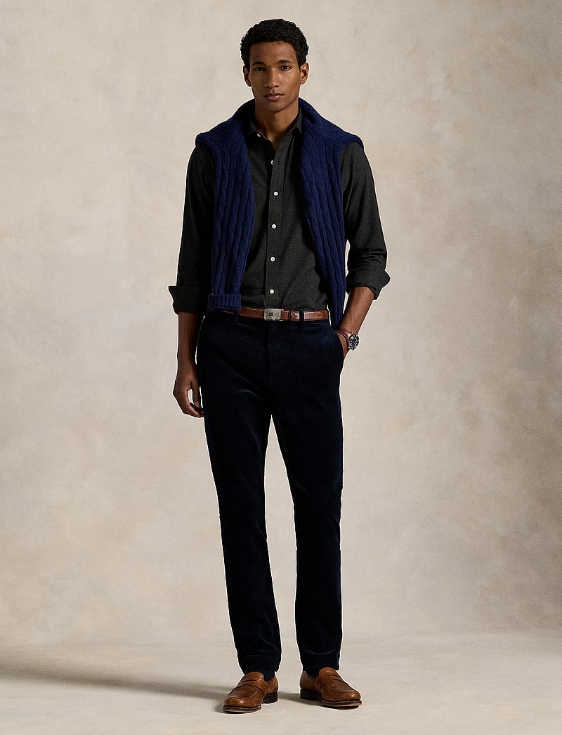 Polo Ralph Lauren - Custom Fit Performance Twill Shirt - basic skjorter - 6545n barclay hea - 0