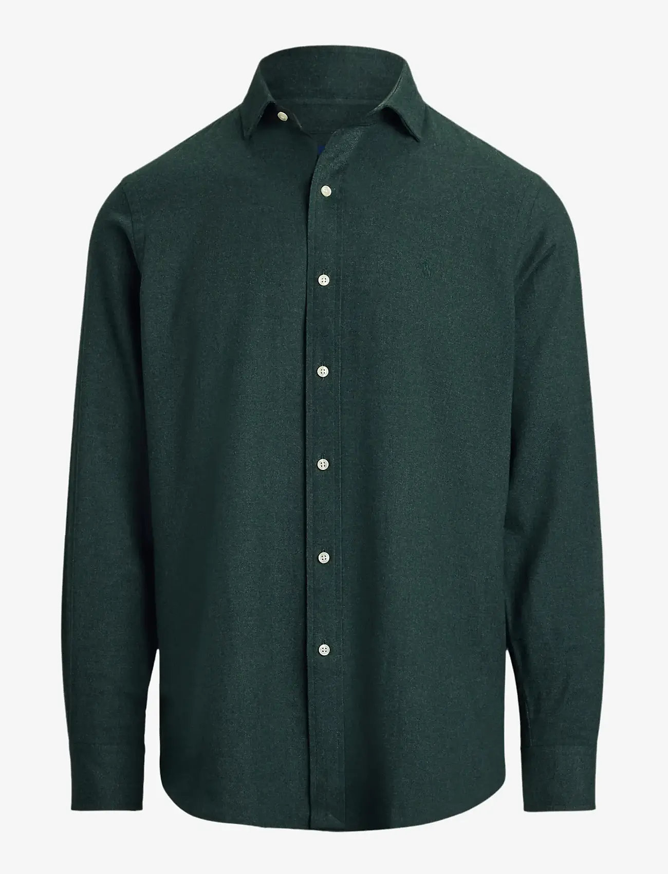 Polo Ralph Lauren - Custom Fit Performance Twill Shirt - casual skjorter - 6545p landmark gr - 1