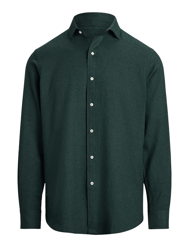 Polo Ralph Lauren - Custom Fit Performance Twill Shirt - casual skjorter - 6545p landmark gr - 1