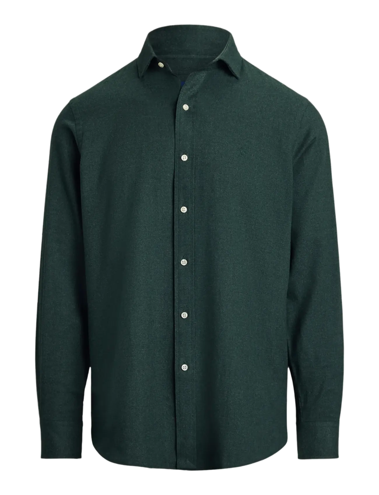 Polo Ralph Lauren Custom Fit Performance Twill Shirt - Skjorter - 6545P LANDMARK GR / green