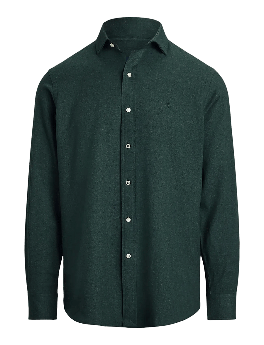 Polo Ralph Lauren - Custom Fit Performance Twill Shirt - casual hemden - 6545p landmark gr - 1