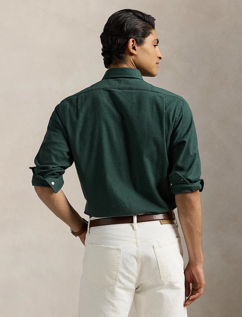 Polo Ralph Lauren - Custom Fit Performance Twill Shirt - casual skjorter - 6545p landmark gr - 2