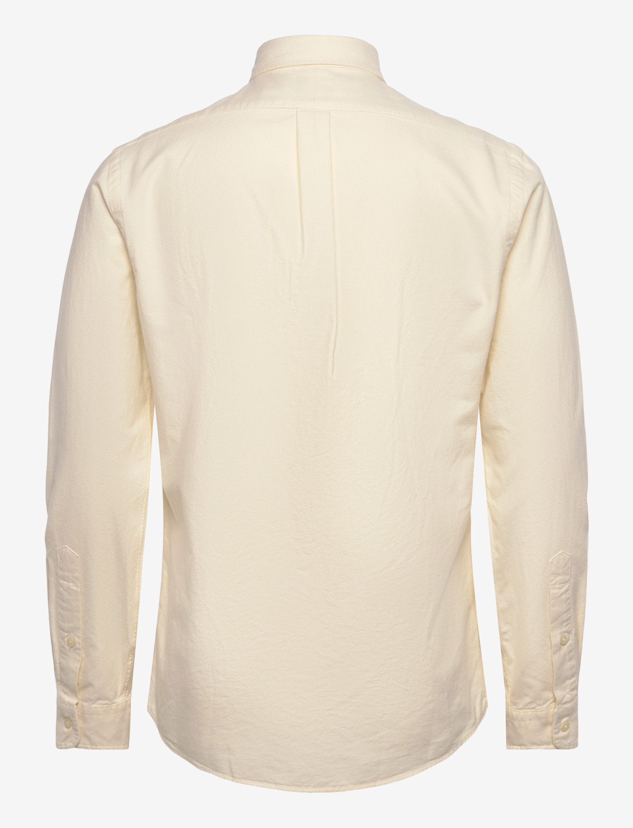 Polo Ralph Lauren - Custom Fit Polo Bear Oxford Shirt - basic shirts - herbal milk - 1