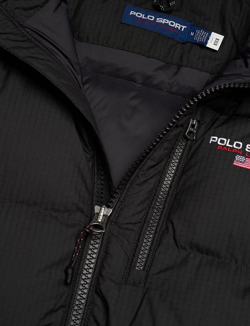 Polo Ralph Lauren - Polo Sport Ripstop Jacket - fodrade jackor - polo black - 2