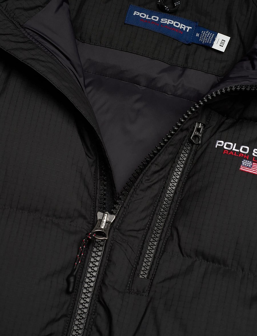 Polo Ralph Lauren - Polo Sport Ripstop Jacket - virsjakas ar polsterējumu - polo black - 2