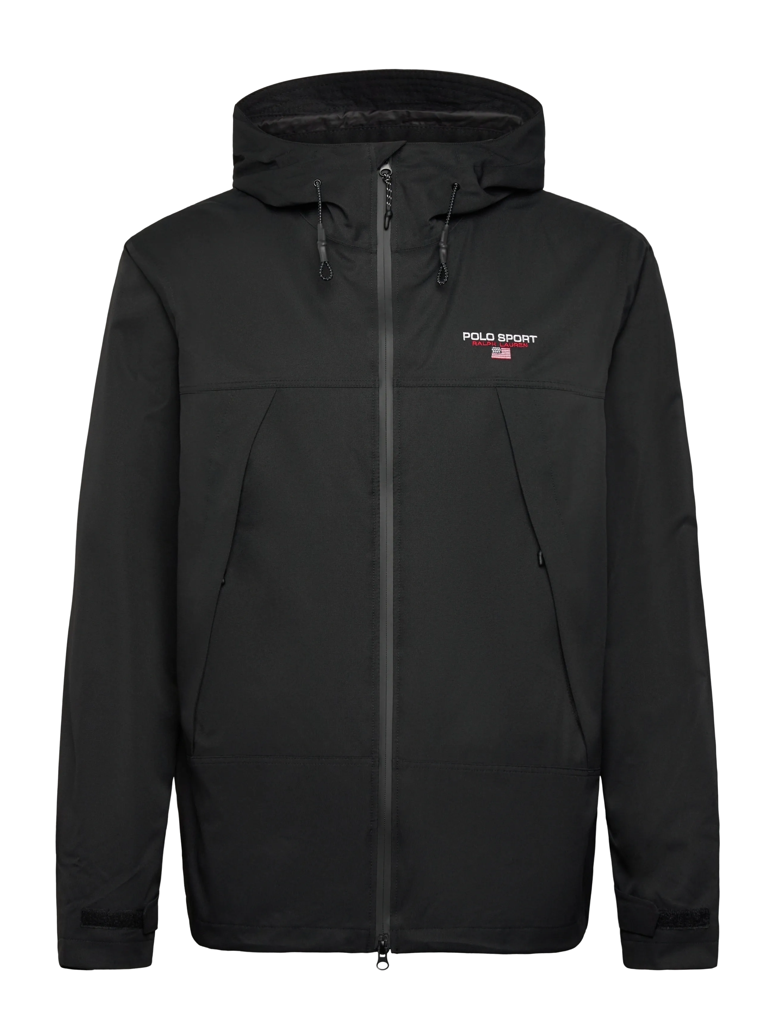 Polo Sport Hooded Jacket - POLO BLACK