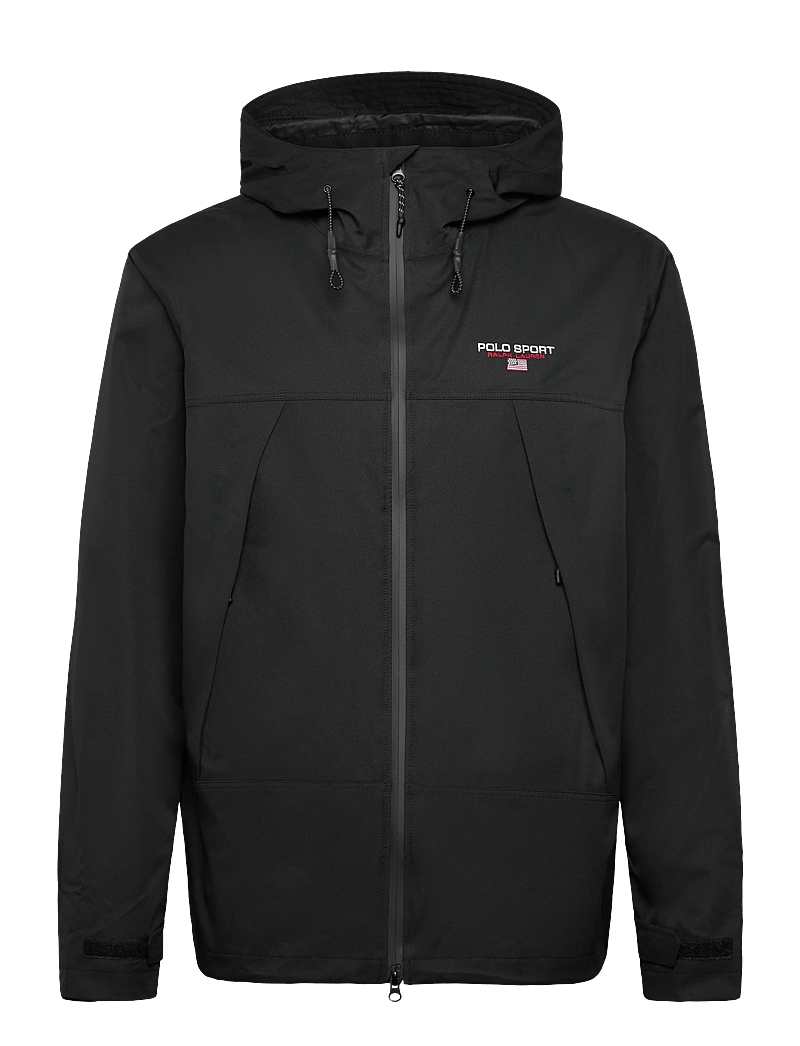 Polo Ralph Lauren - Polo Sport Hooded Jacket - leichte jacken - polo black - 0