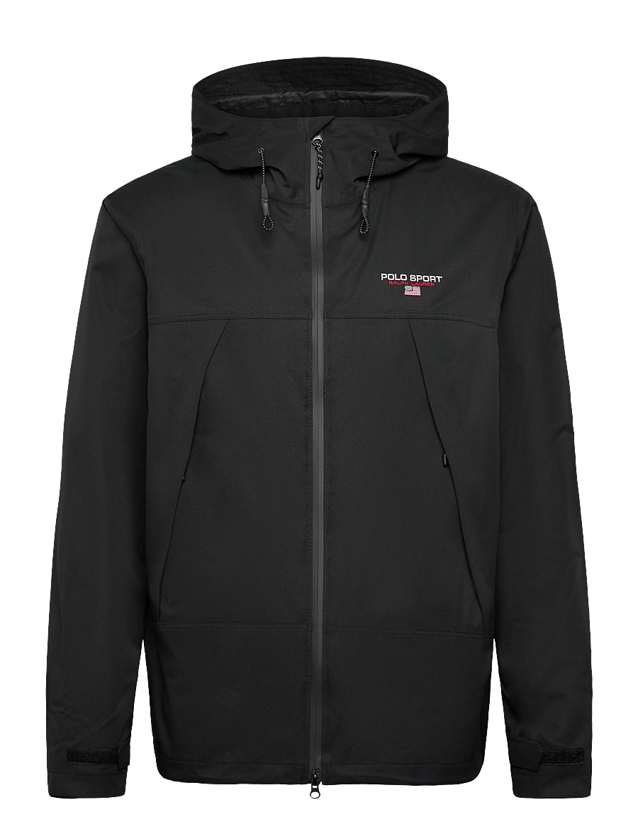 Polo Ralph Lauren - Polo Sport Hooded Jacket - frühlingsjacken - polo black - 0