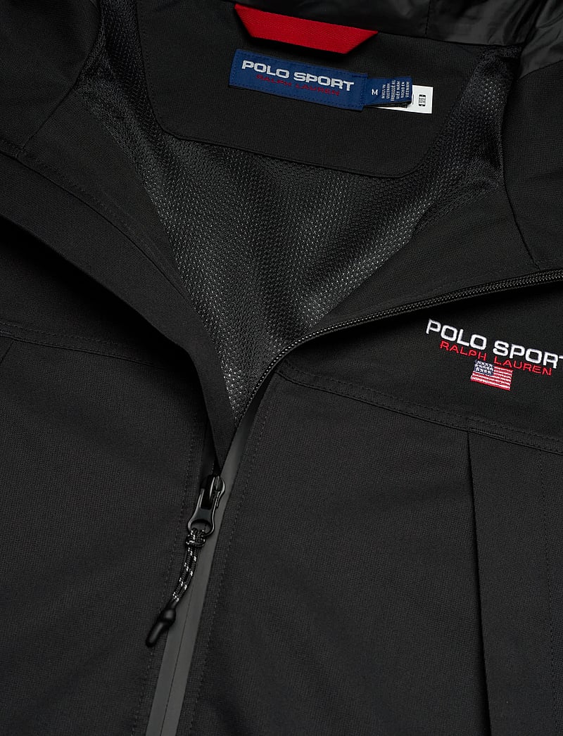 Polo Ralph Lauren - Polo Sport Hooded Jacket - leichte jacken - polo black - 2