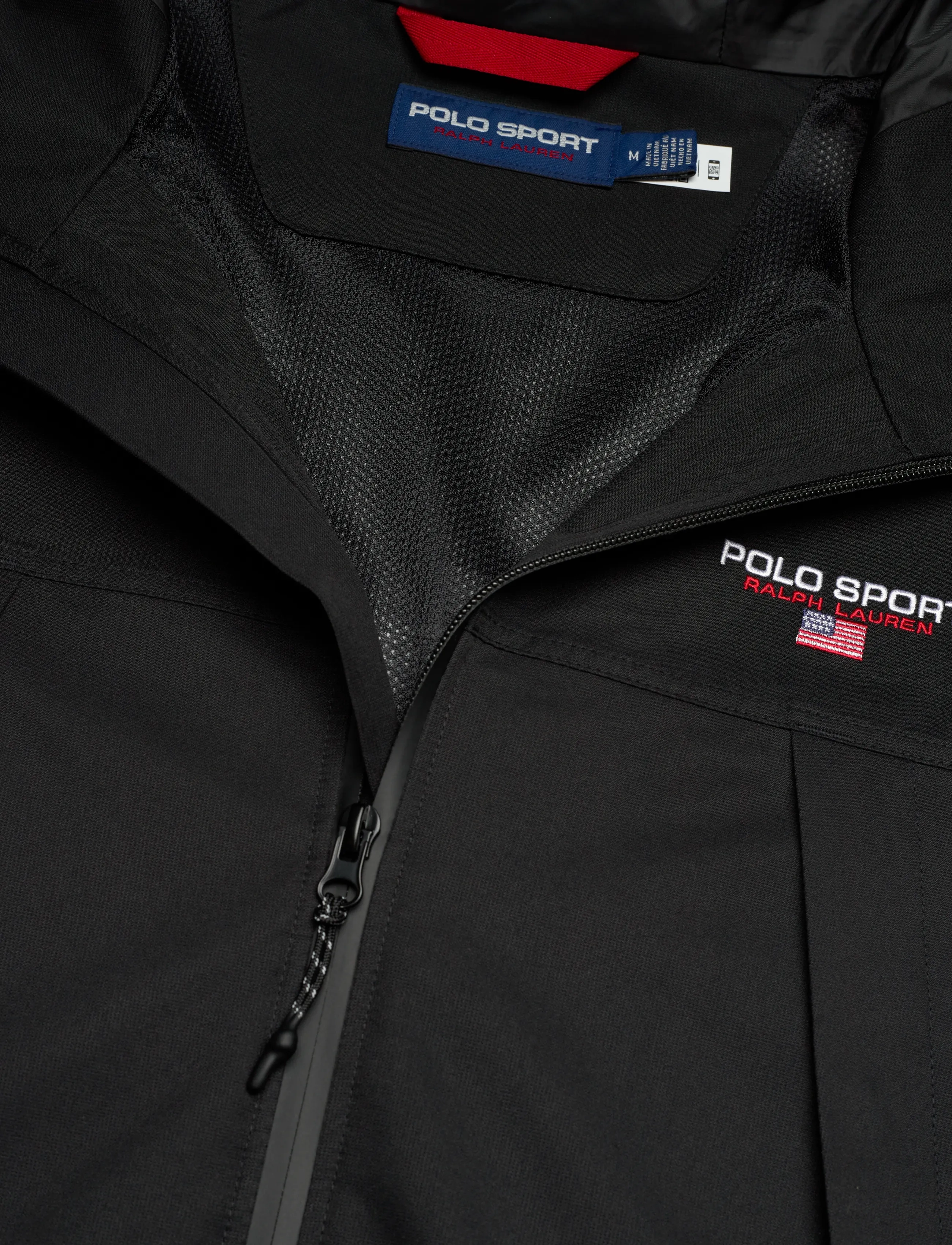 Polo Ralph Lauren - Polo Sport Hooded Jacket - kevättakit - polo black - 2