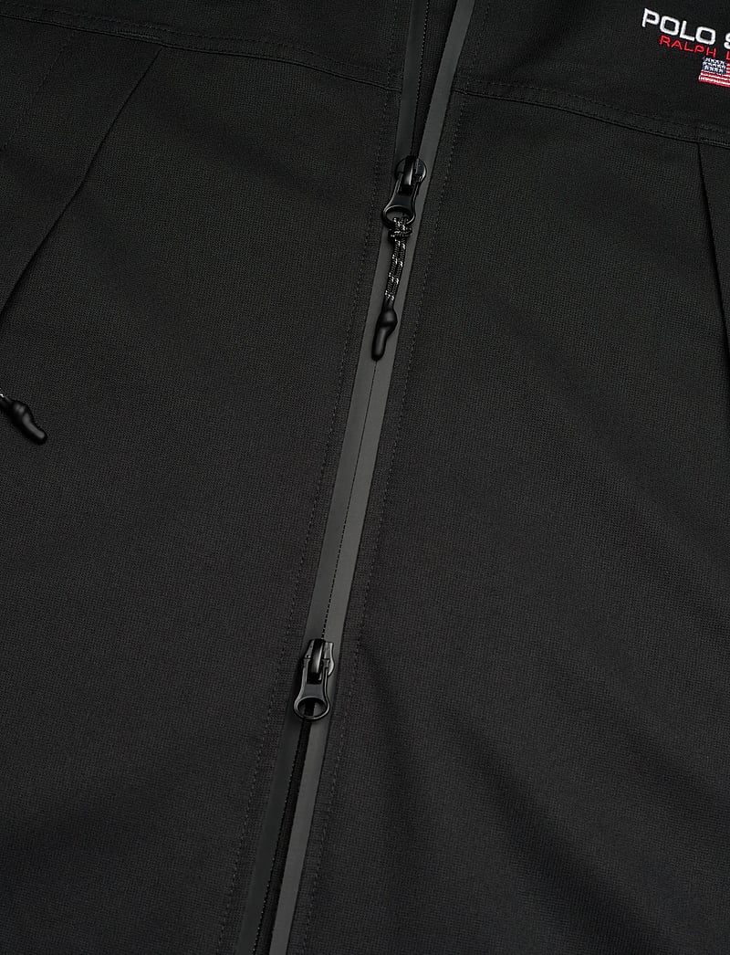 Polo Ralph Lauren - Polo Sport Hooded Jacket - frühlingsjacken - polo black - 4