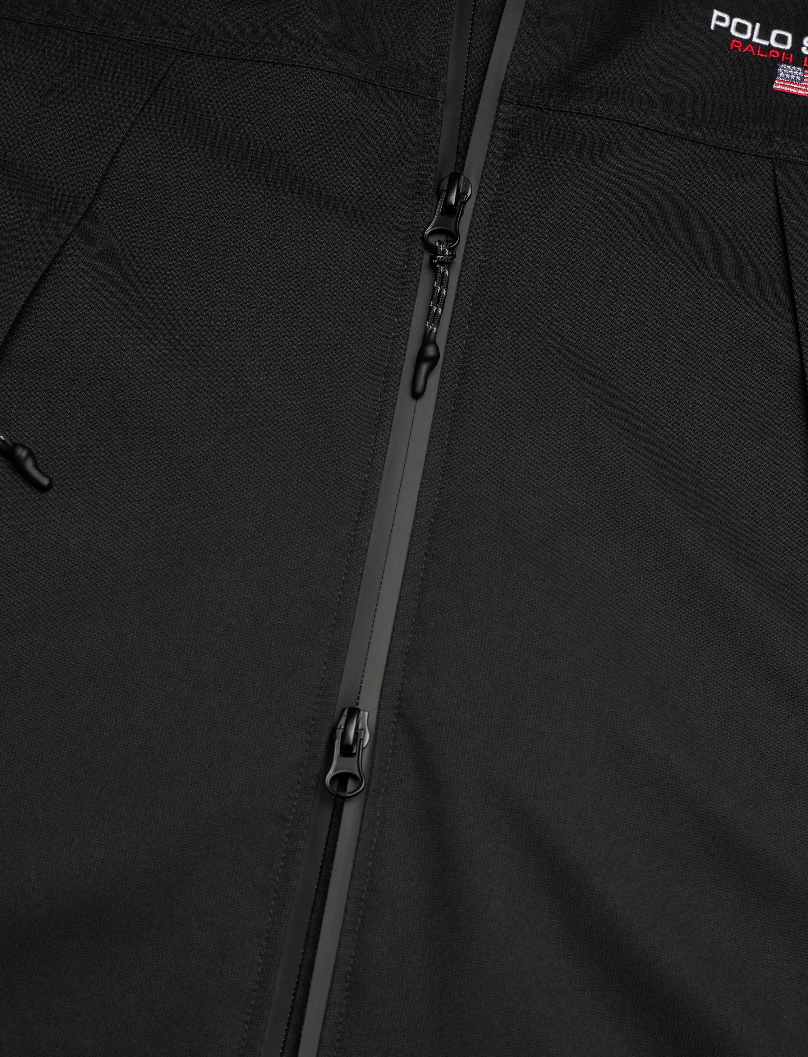 Polo Ralph Lauren - Polo Sport Hooded Jacket - kevättakit - polo black - 4