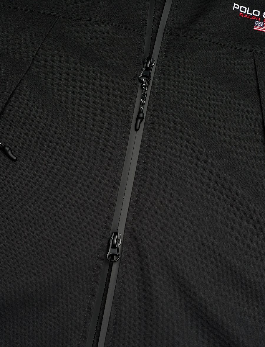 Polo Ralph Lauren - Polo Sport Hooded Jacket - frühlingsjacken - polo black - 4