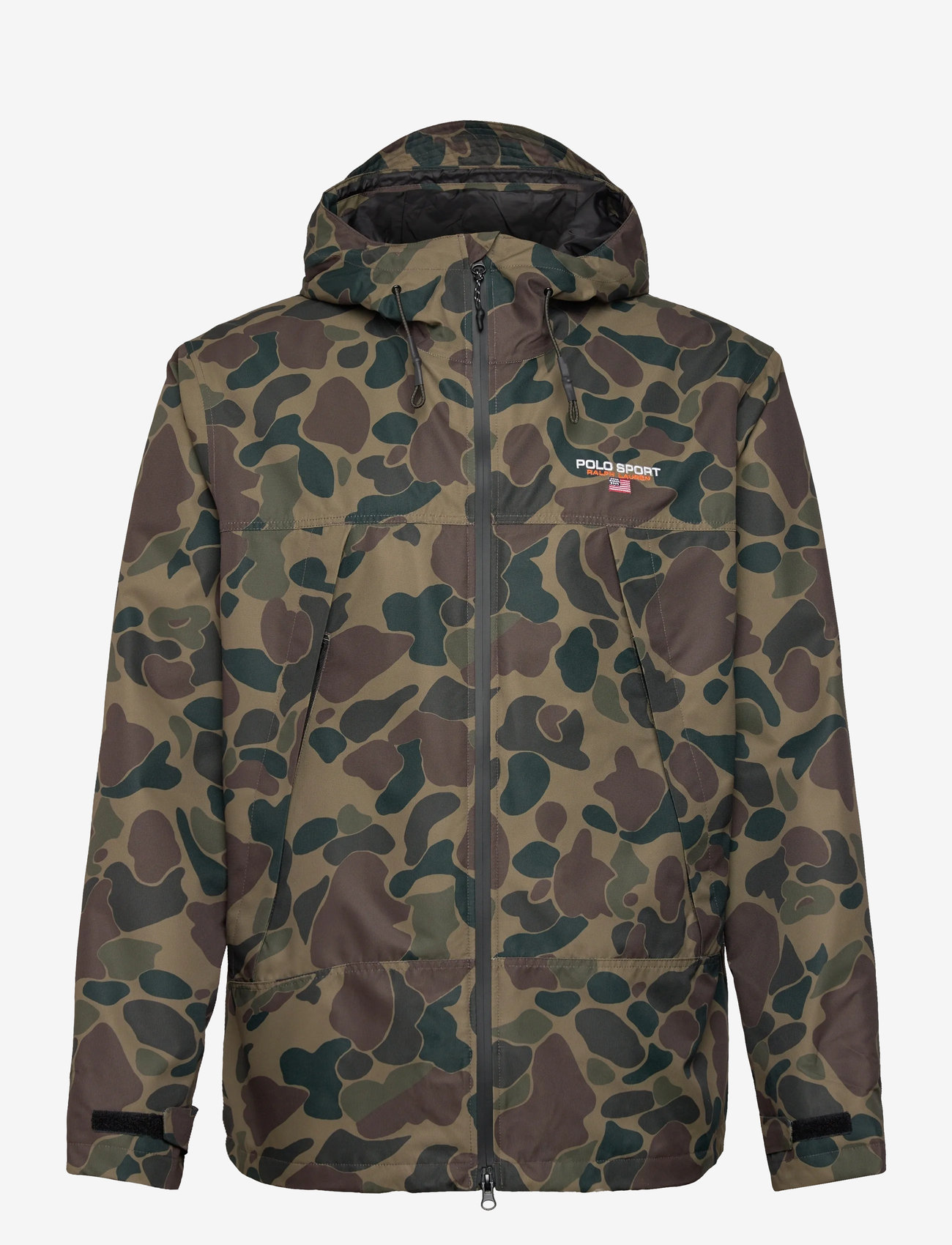 Polo Ralph Lauren - Polo Sport Camo Hooded Jacket - parkas - outdoorsman camo - 0