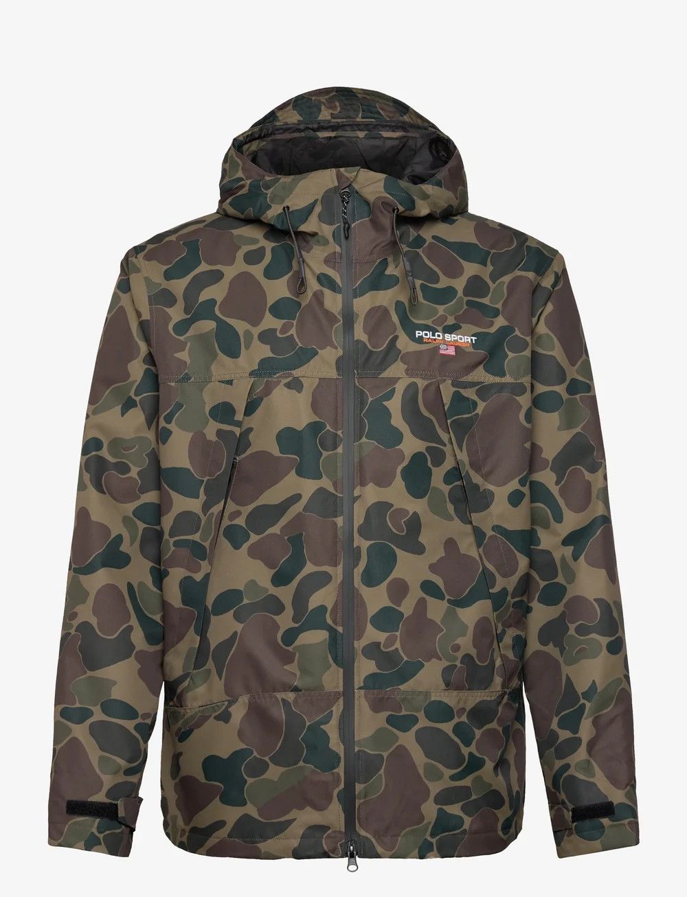 Polo Ralph Lauren - REC POLY 2L DOBBY-INS-BOM - talvejoped - outdoorsman camo - 0