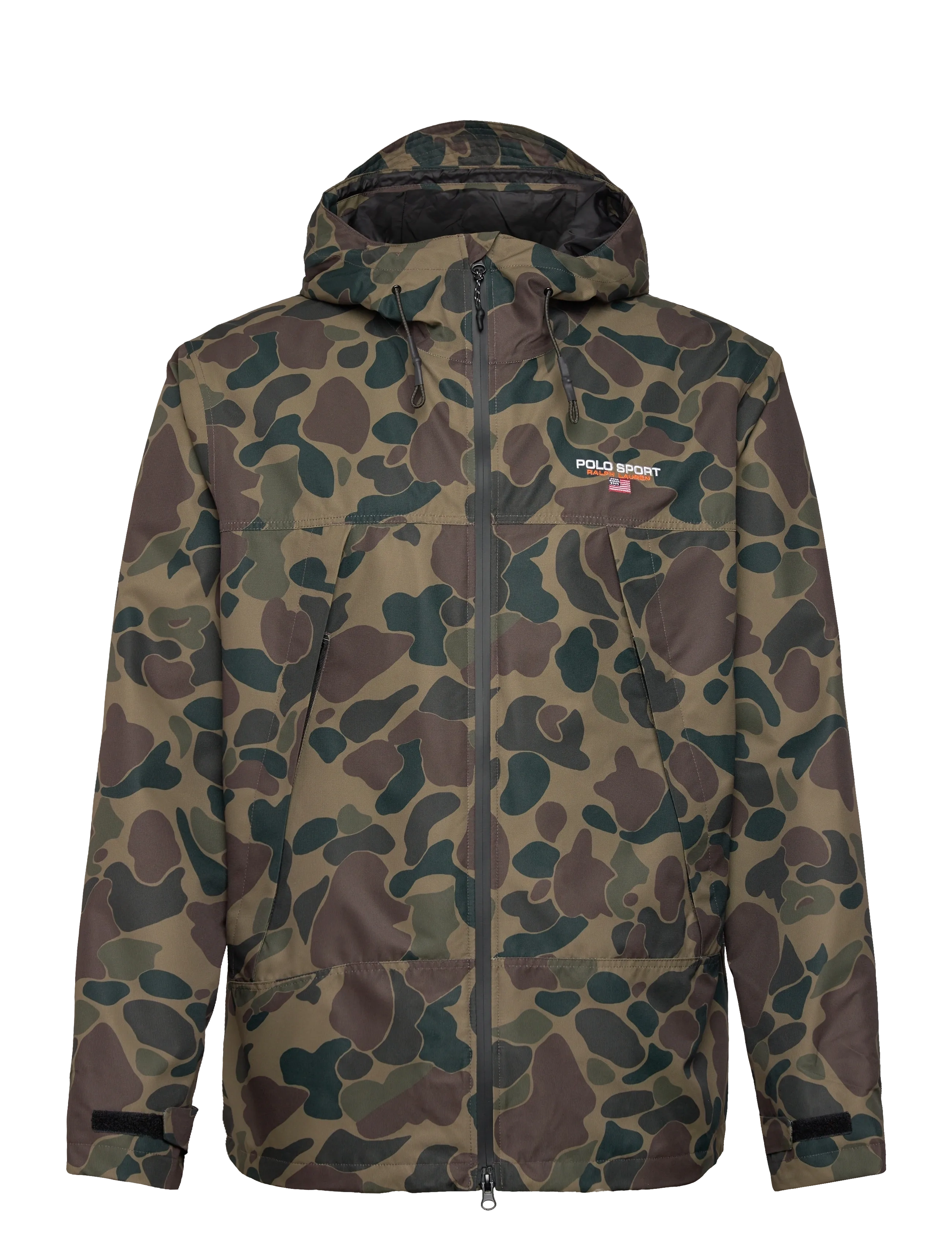 Polo Ralph Lauren Polo Sport Camo Hooded Jacket - Deals - OUTDOORSMAN CAMO / multi