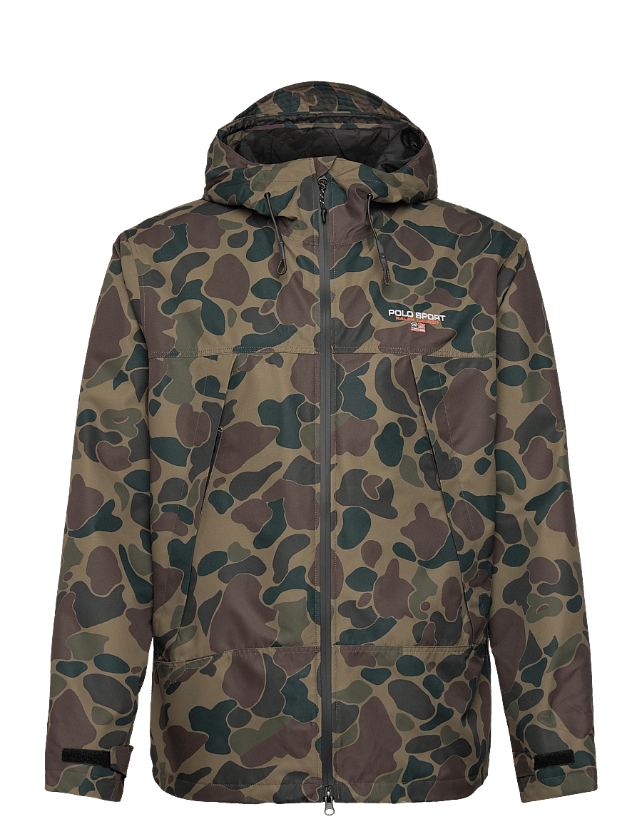 Polo Ralph Lauren - Polo Sport Camo Hooded Jacket - parki - outdoorsman camo - 0