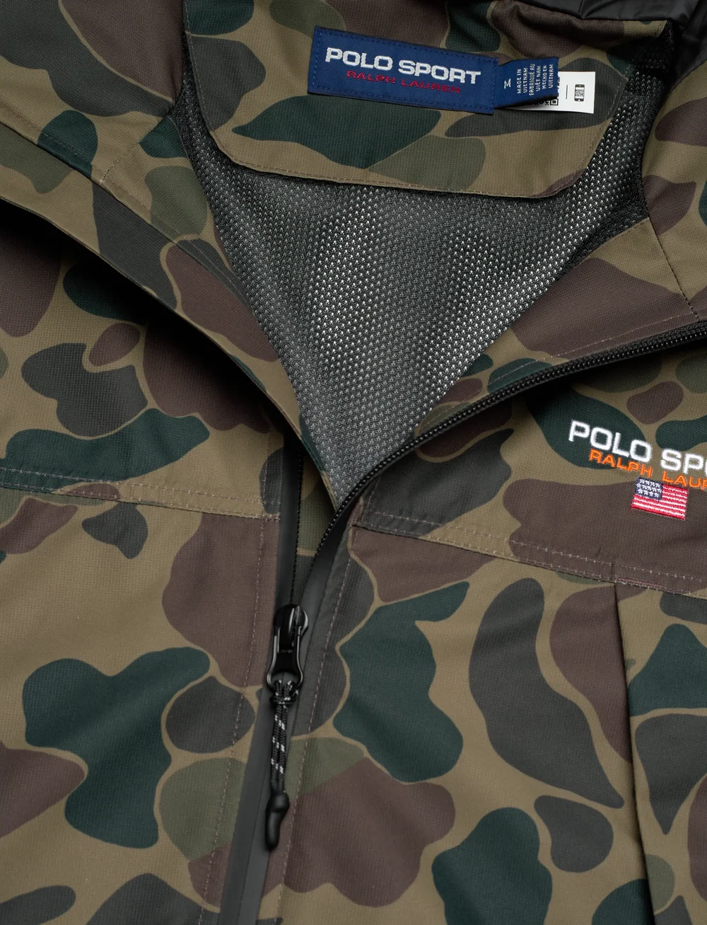Polo Ralph Lauren - REC POLY 2L DOBBY-INS-BOM - talvejoped - outdoorsman camo - 2