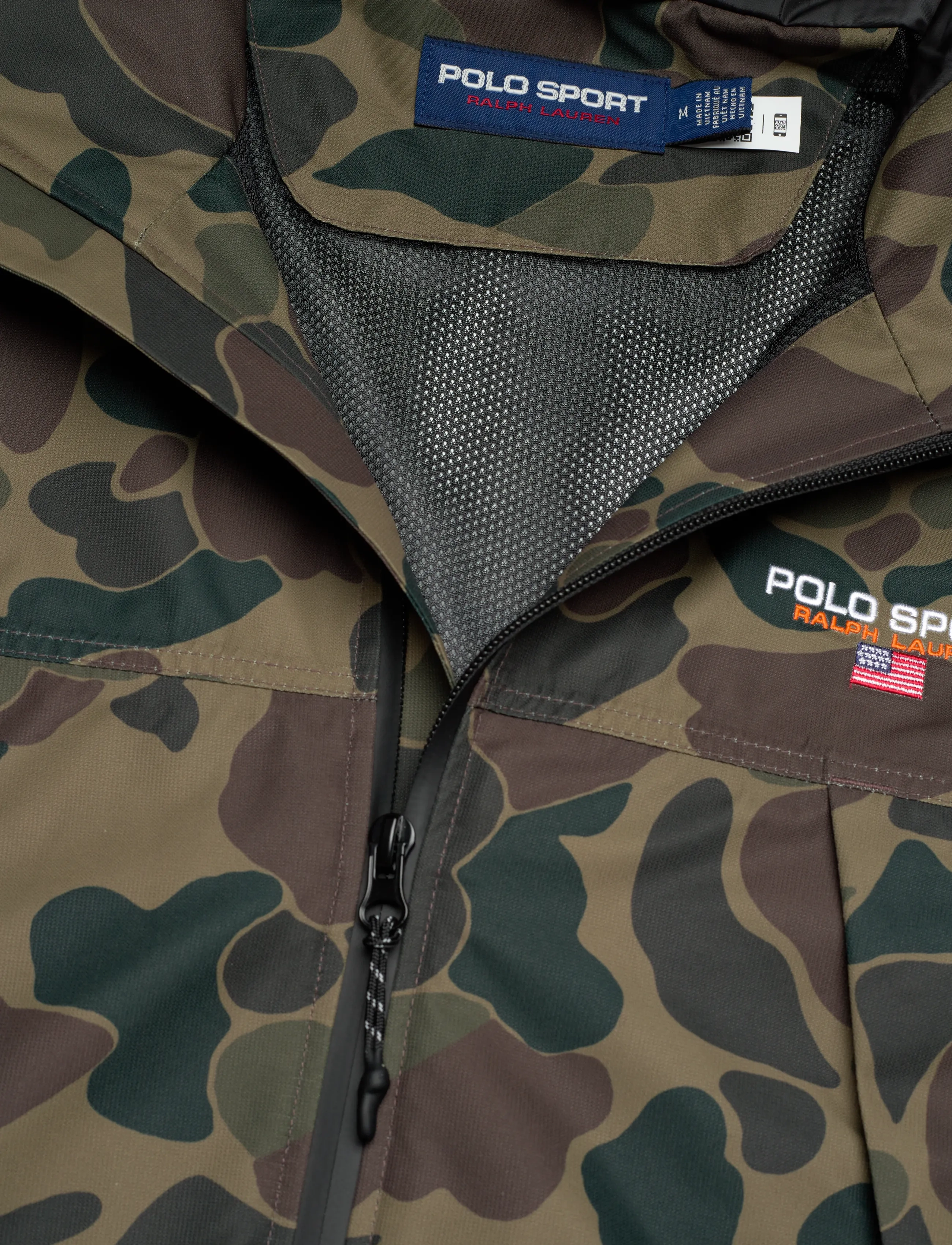 Polo Ralph Lauren - Polo Sport Camo Hooded Jacket - parkas - outdoorsman camo - 2