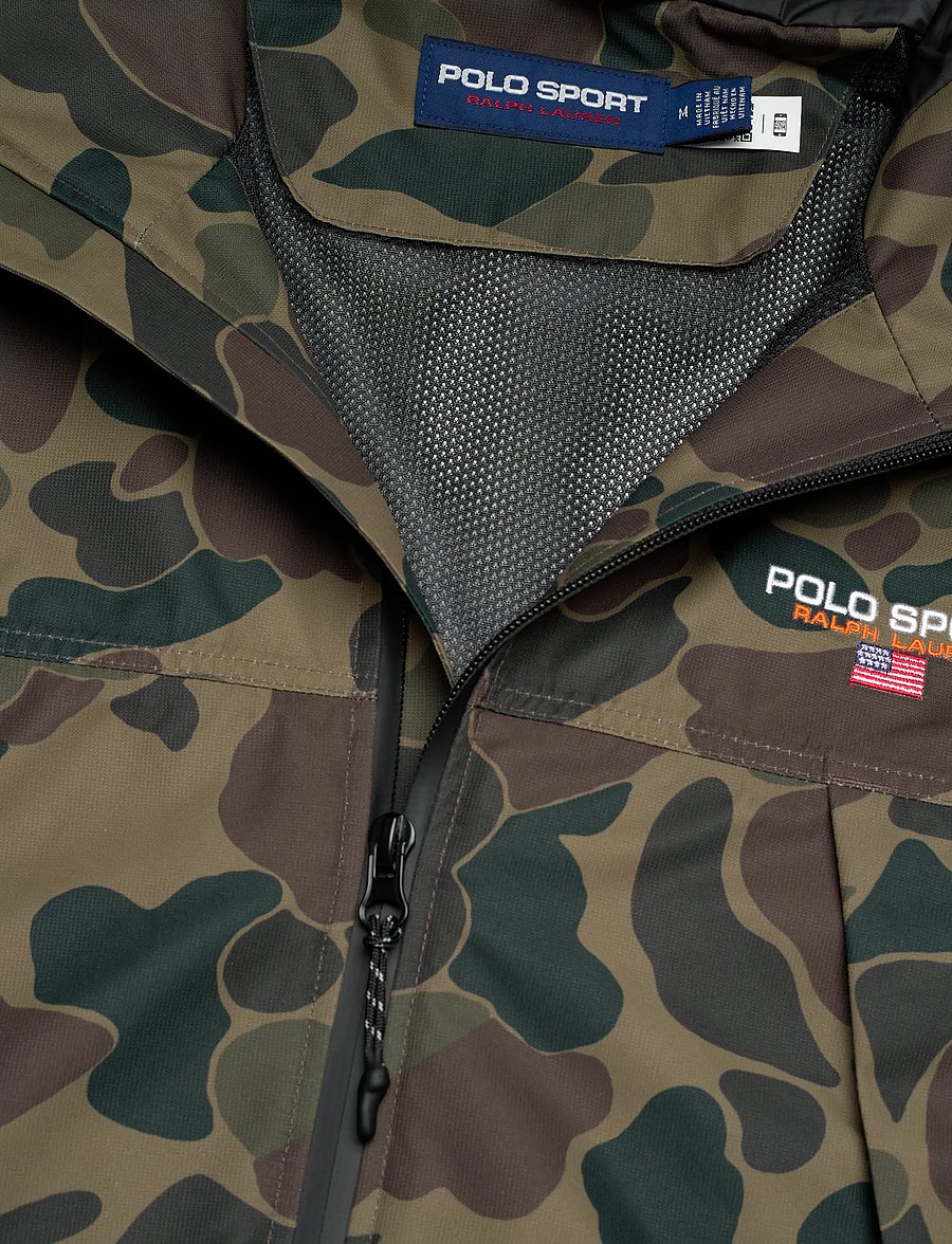 Polo Ralph Lauren - Polo Sport Camo Hooded Jacket - parki - outdoorsman camo - 2
