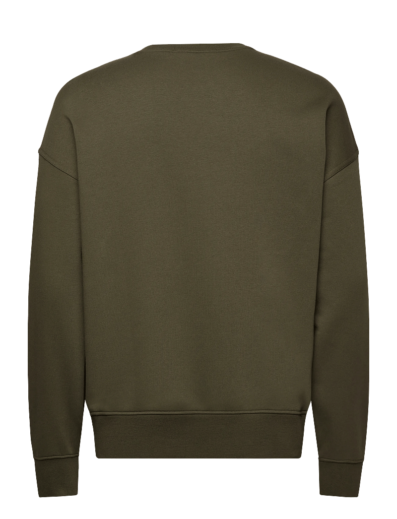 Polo Ralph Lauren - Relaxed Fit Polo Sport Fleece Sweatshirt - shop efter anledning - company olive - 1