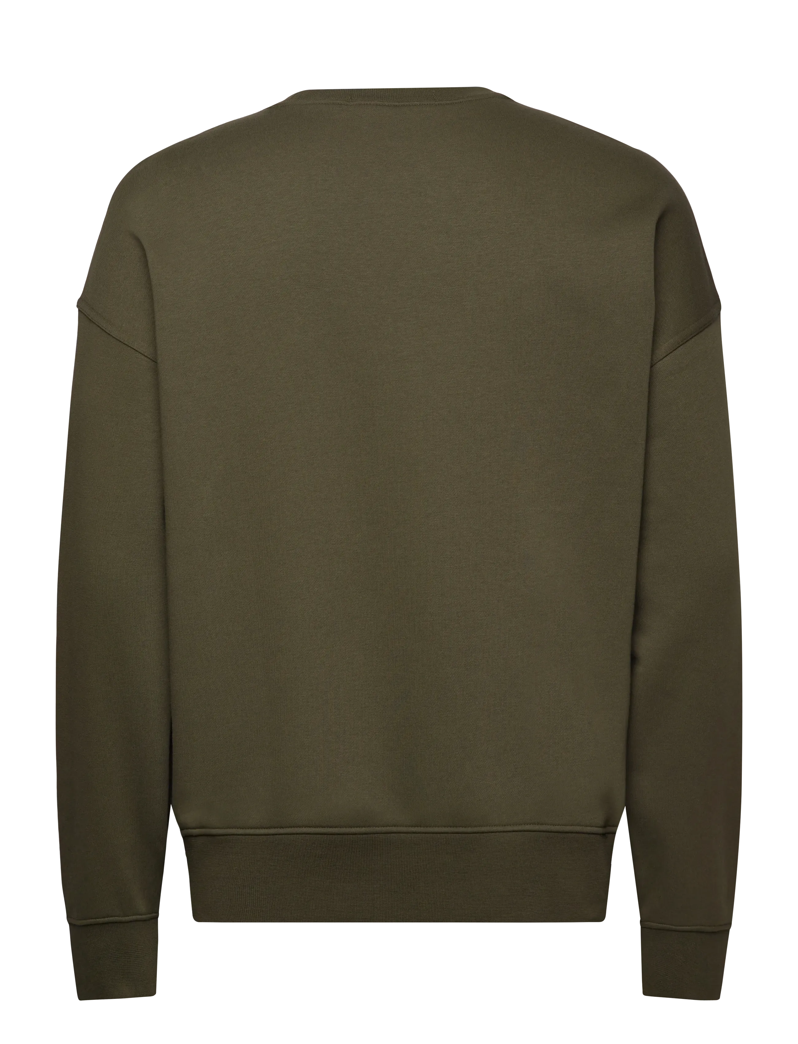 Polo Ralph Lauren - Relaxed Fit Polo Sport Fleece Sweatshirt - sweats - company olive - 1