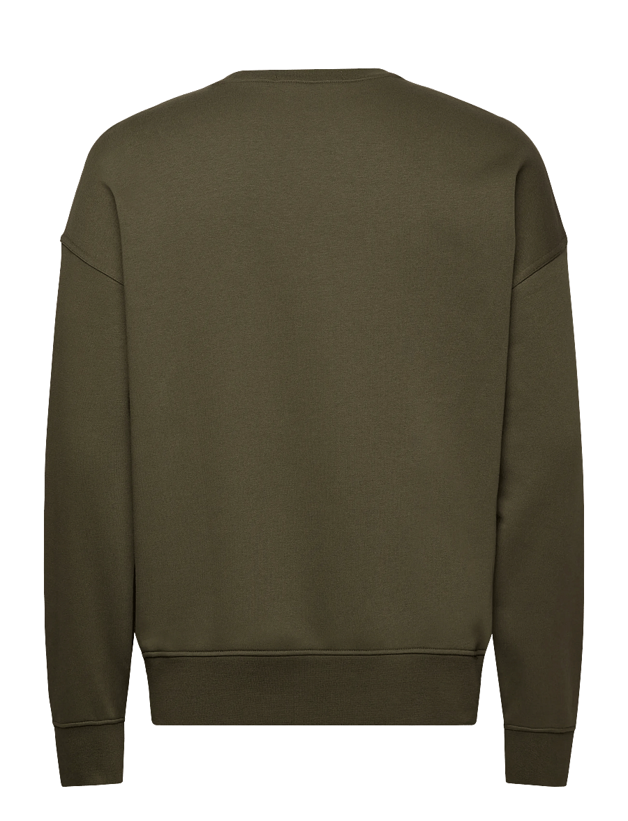 Polo Ralph Lauren - Relaxed Fit Polo Sport Fleece Sweatshirt - sweats - company olive - 1