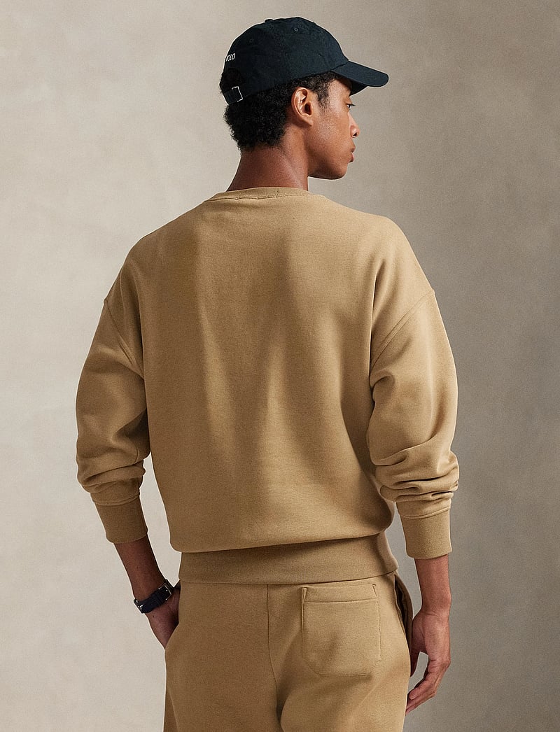 Polo Ralph Lauren - Relaxed Fit Polo Sport Fleece Sweatshirt - shop efter anledning - desert khaki - 3