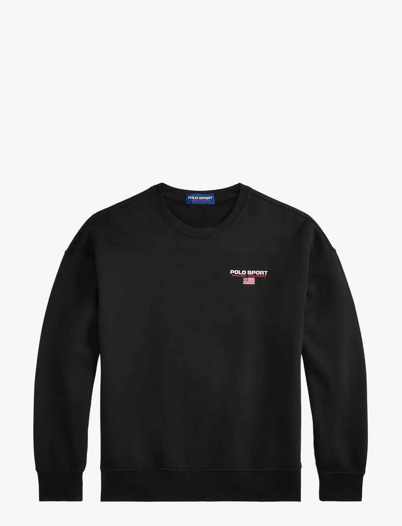 Polo Ralph Lauren - Relaxed Fit Polo Sport Fleece Sweatshirt - osta olukorra järgi - polo black/white - 1