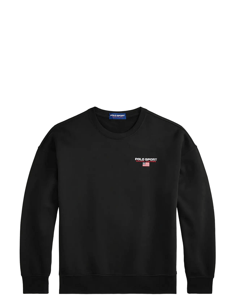 Polo Ralph Lauren - Relaxed Fit Polo Sport Fleece Sweatshirt - osta olukorra järgi - polo black/white - 1