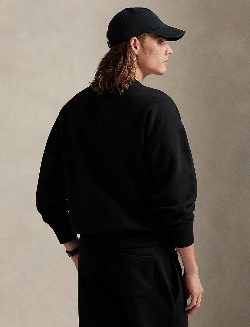 Polo Ralph Lauren - Relaxed Fit Polo Sport Fleece Sweatshirt - osta olukorra järgi - polo black/white - 2