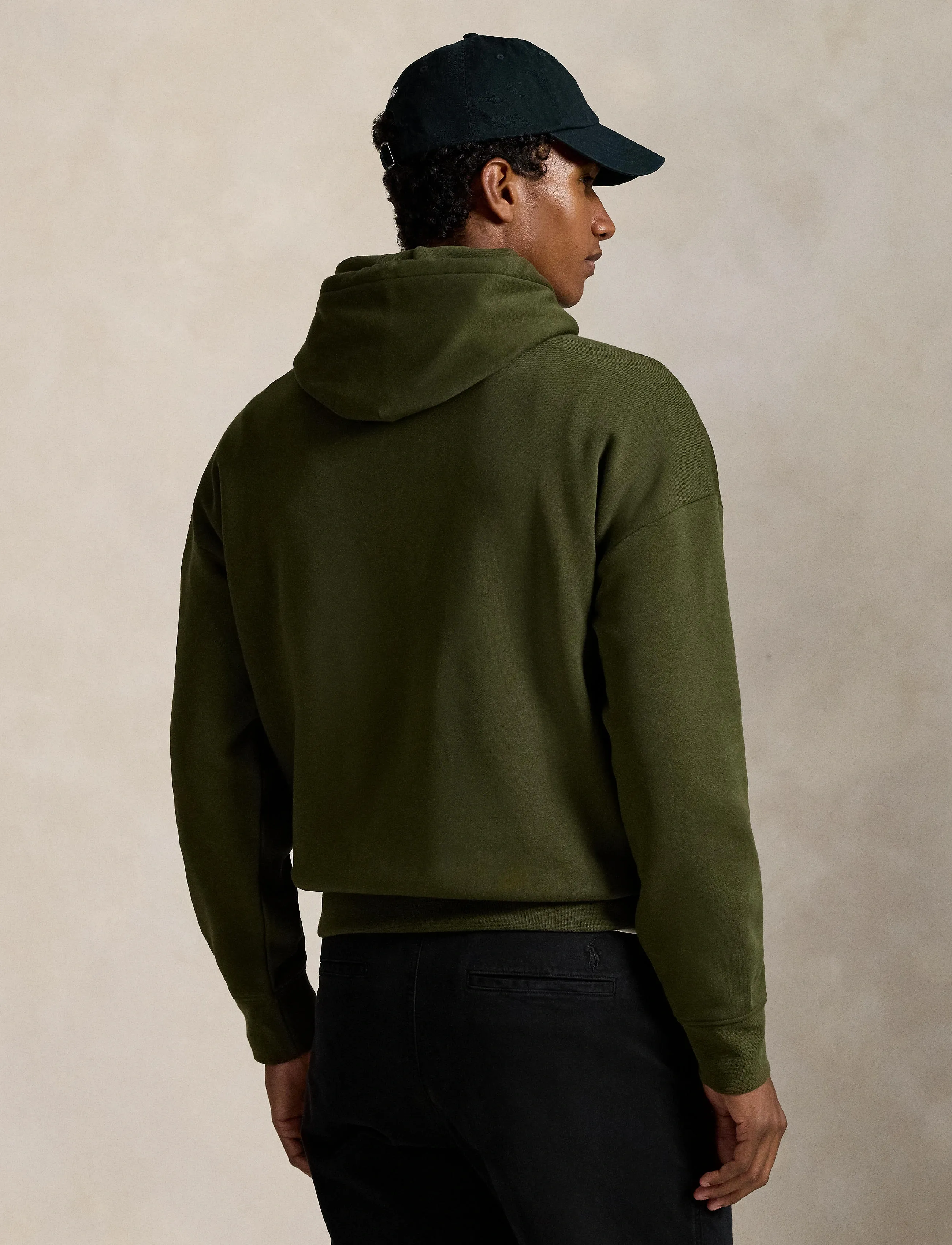 Polo Ralph Lauren - Relaxed Fit Polo Sport Hoodie - hoodies - company olive - 2