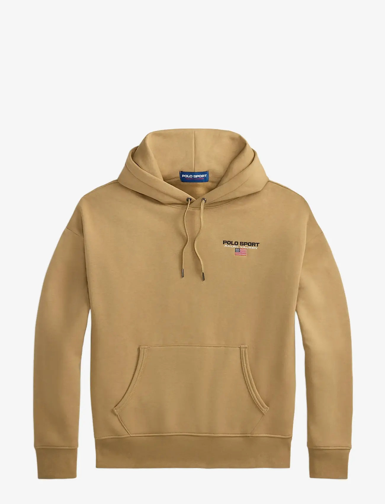 Polo Ralph Lauren - Relaxed Fit Polo Sport Hoodie - hættetrøjer - desert khaki - 1