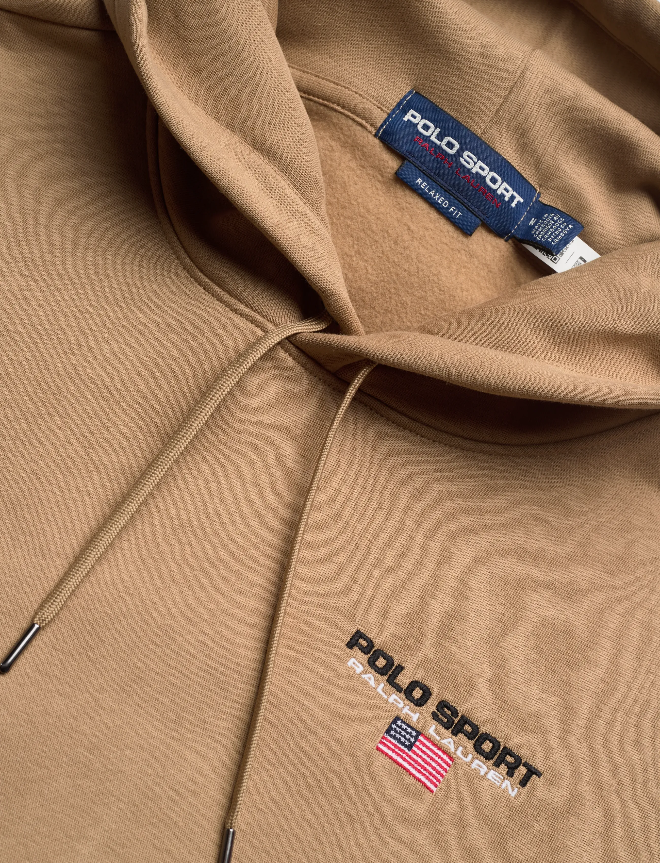 Polo Ralph Lauren - Relaxed Fit Polo Sport Hoodie - desert khaki - 4