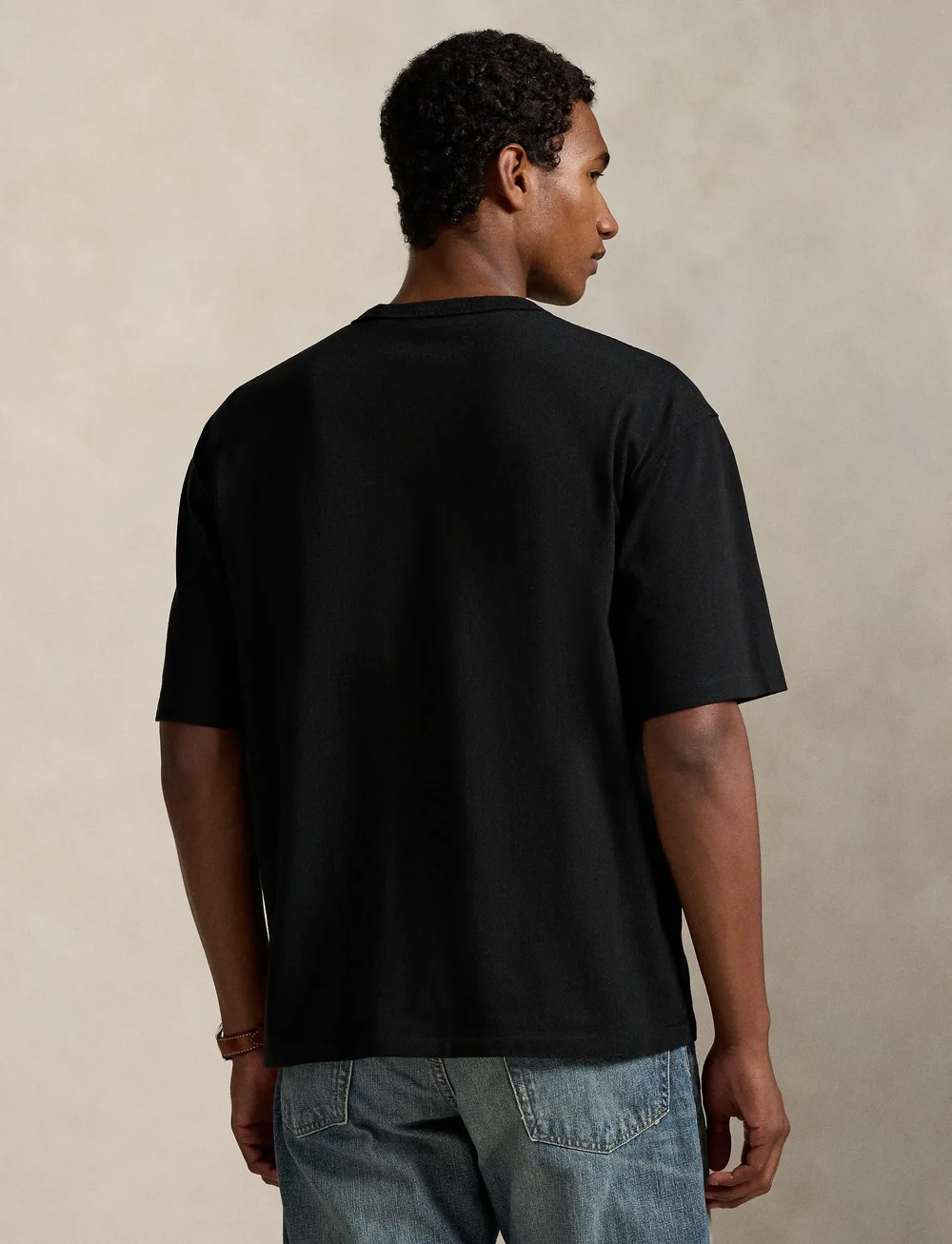 Polo Ralph Lauren - Relaxed Fit Polo Sport Jersey T-Shirt - kortærmede t-shirts - polo black/white - 2