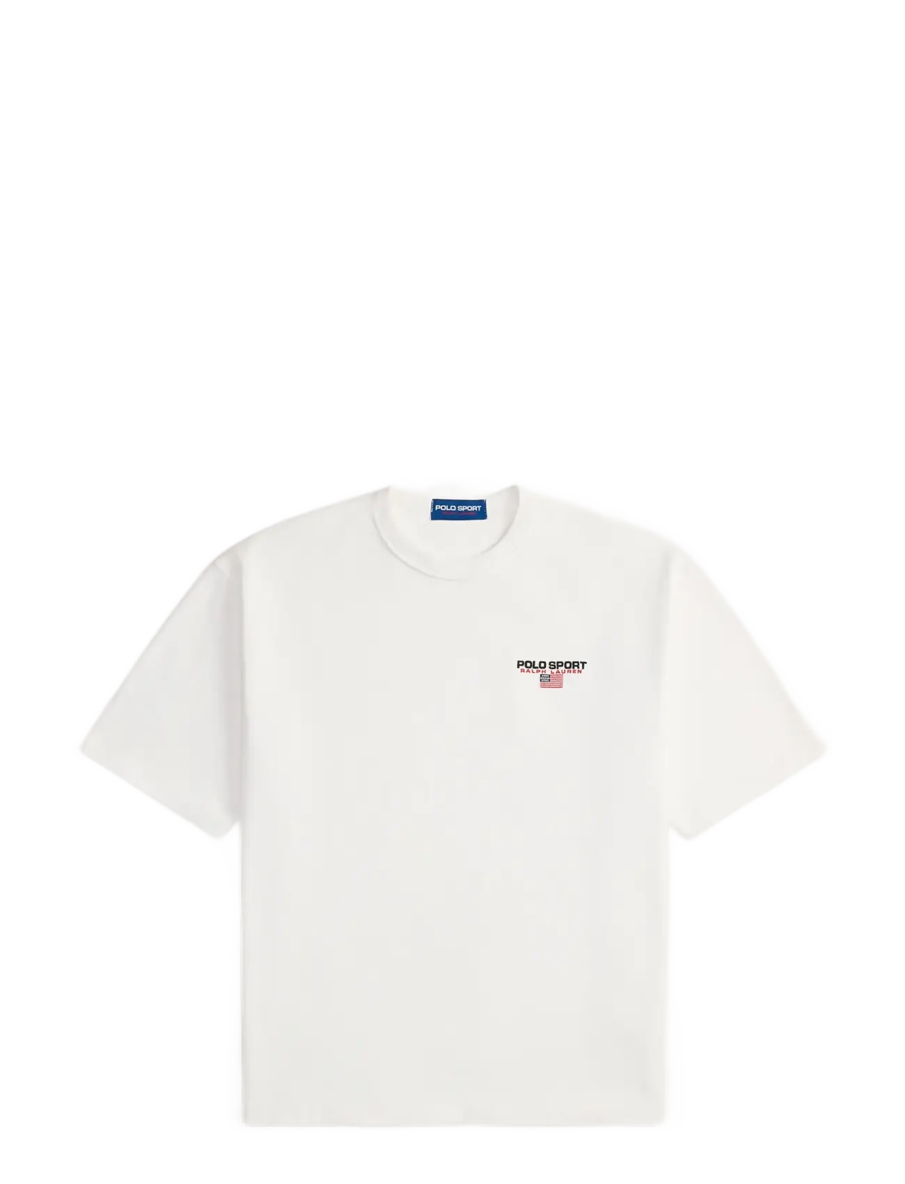 Polo Ralph Lauren Relaxed Fit Polo Sport Jersey T-Shirt - Alle producten - WHITE / white