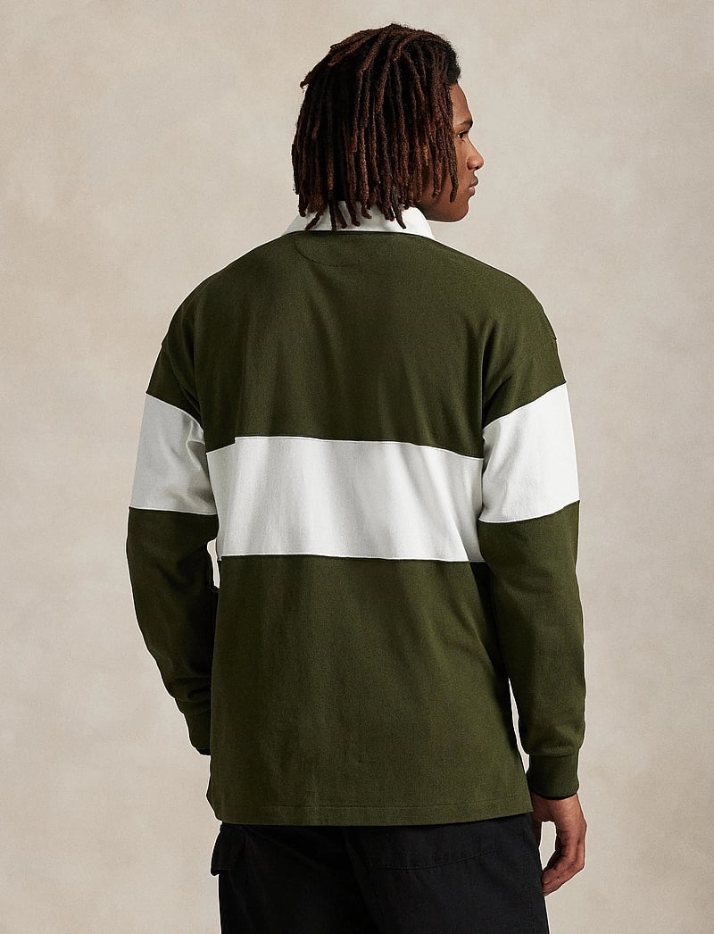 Polo Ralph Lauren - Big Fit Polo Sport Rugby Shirt - langärmelig - company olive - 2