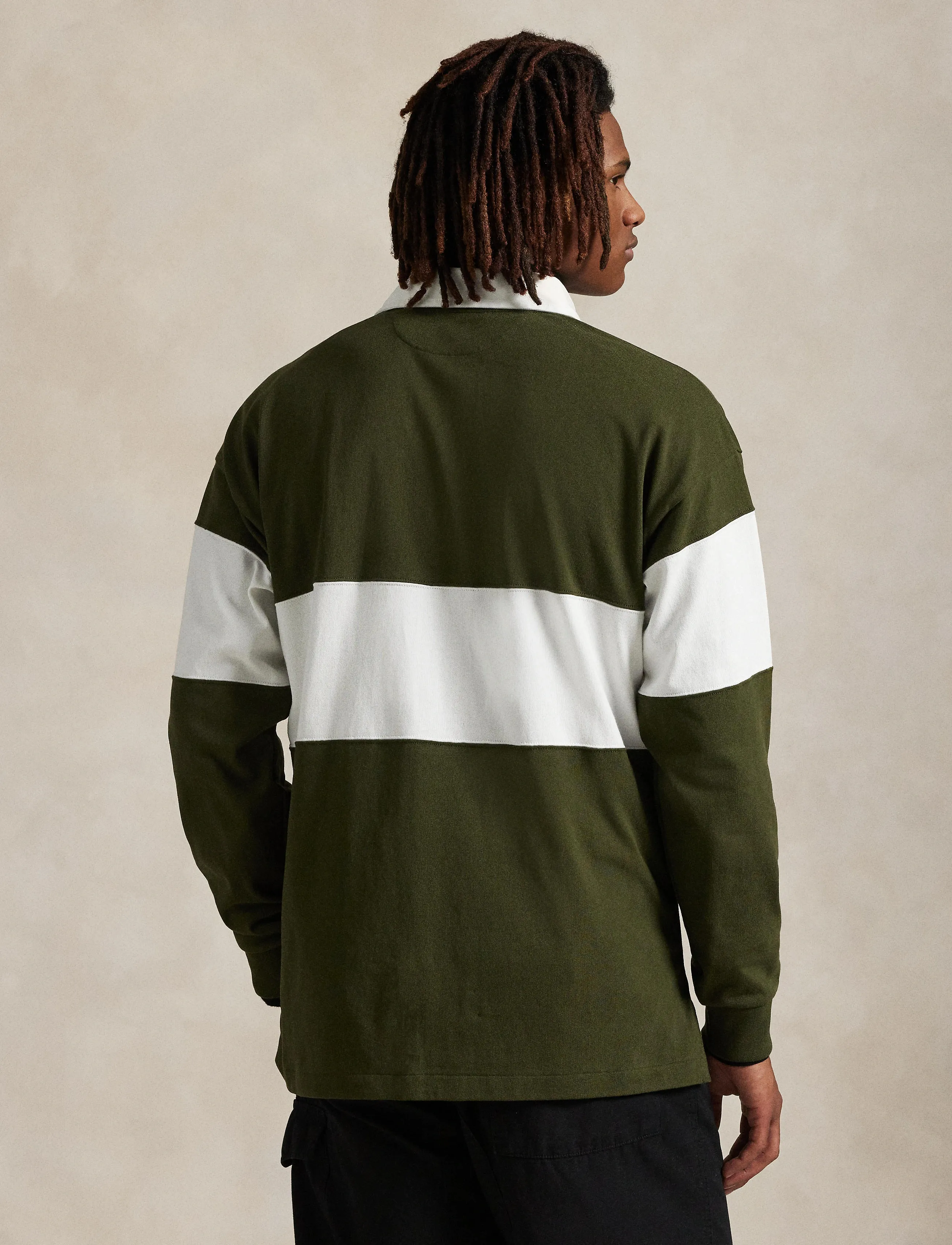 Polo Ralph Lauren - Big Fit Polo Sport Rugby Shirt - company olive - 2